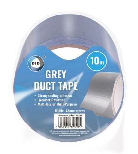 10m x 48mm Grey Duct Tape 10m x 48mm Grey Duct Tape