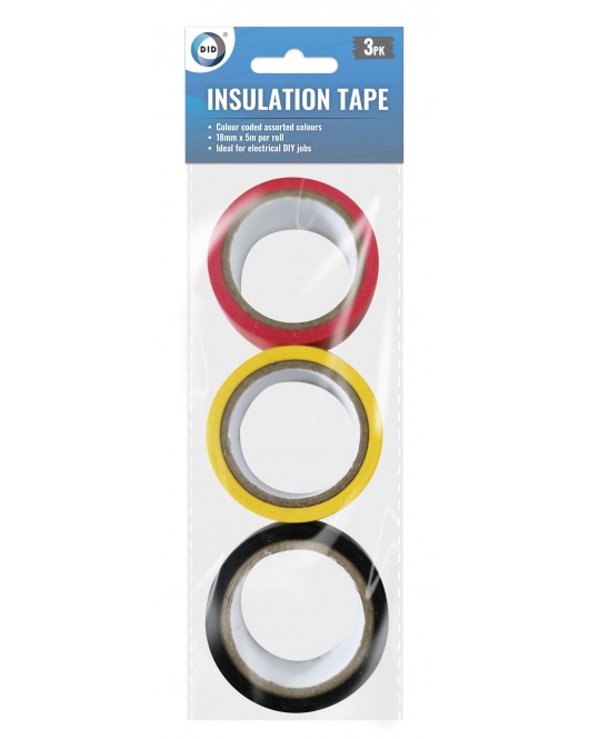 3 x 5m Insulation Tape