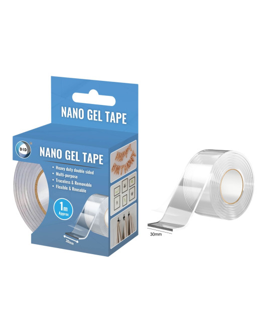 1m x 30mm Nano Gel Tape