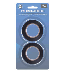 2 x 15m Pvc Insulation Tape