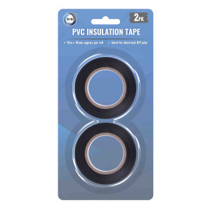 2 x 15m Pvc Insulation Tape