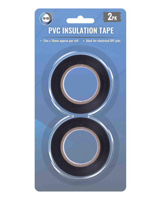 2 x 15m Pvc Insulation Tape