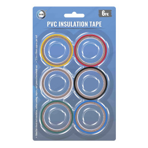 6 x 2.7m Pvc Insulation Tape