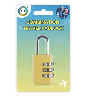 Combination Travel Padlock Combination Travel Padlock