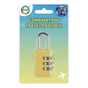 Combination Travel Padlock