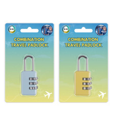 Combination Travel Padlock