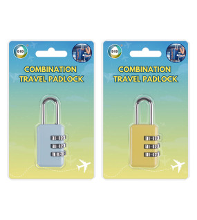 Combination Travel Padlock Combination Travel Padlock