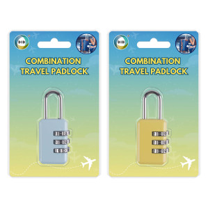 Combination Travel Padlock