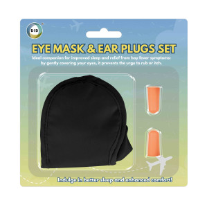Eye Mask & Ear Plugs Set Eye Mask & Ear Plugs Set