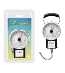 Luggage Scale with Tape Measure