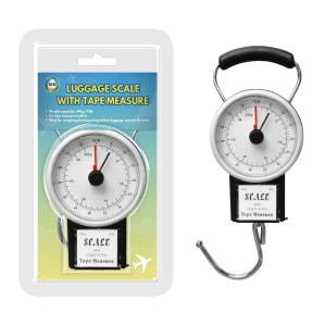 Luggage Scale with Tape Measure Luggage Scale with Tape Measure