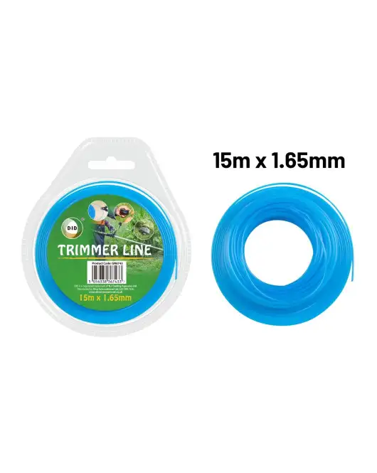 15m x 1.65mm Trimmer Line