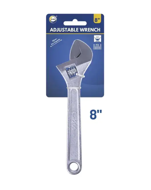 8” Adjustable Wrench