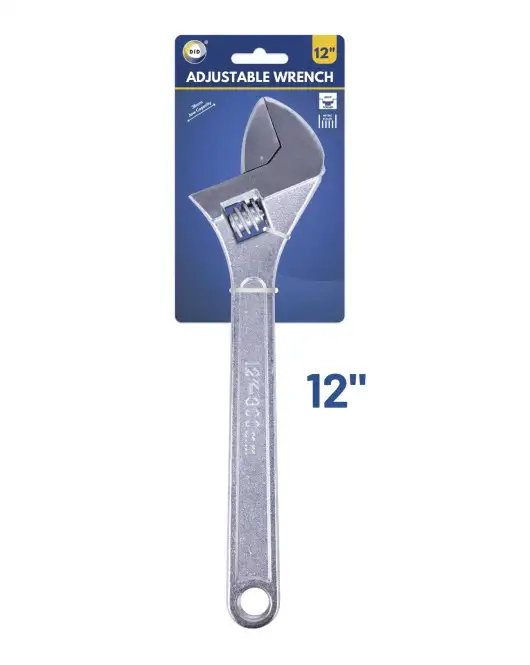 12” Adjustable Wrench
