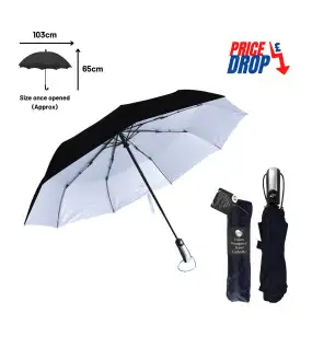 Unisex Windproof Travel Umbrella