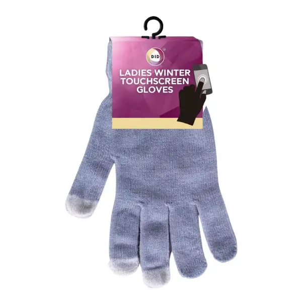 Guanti touch screen con borchie
