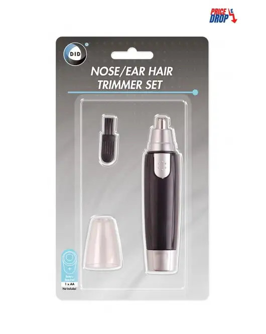 Nose Ear Hair Trimmer Set