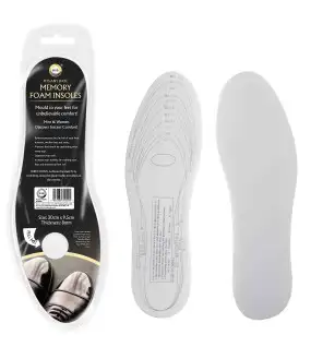 D.O.T Insoles Orthopedic Memory Foam Sport Support Insert Woman Men
