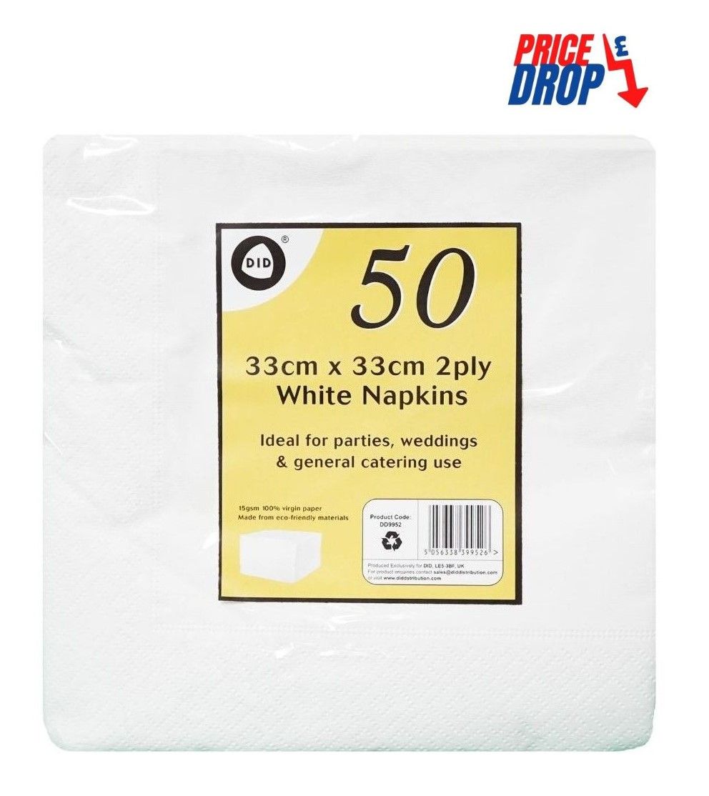 Plain White Wintex 2 Ply Serviettes Tissue, GSM: 50, Packaging Type: Packet At ₹ 55/packet In Kanpur - Foto 13