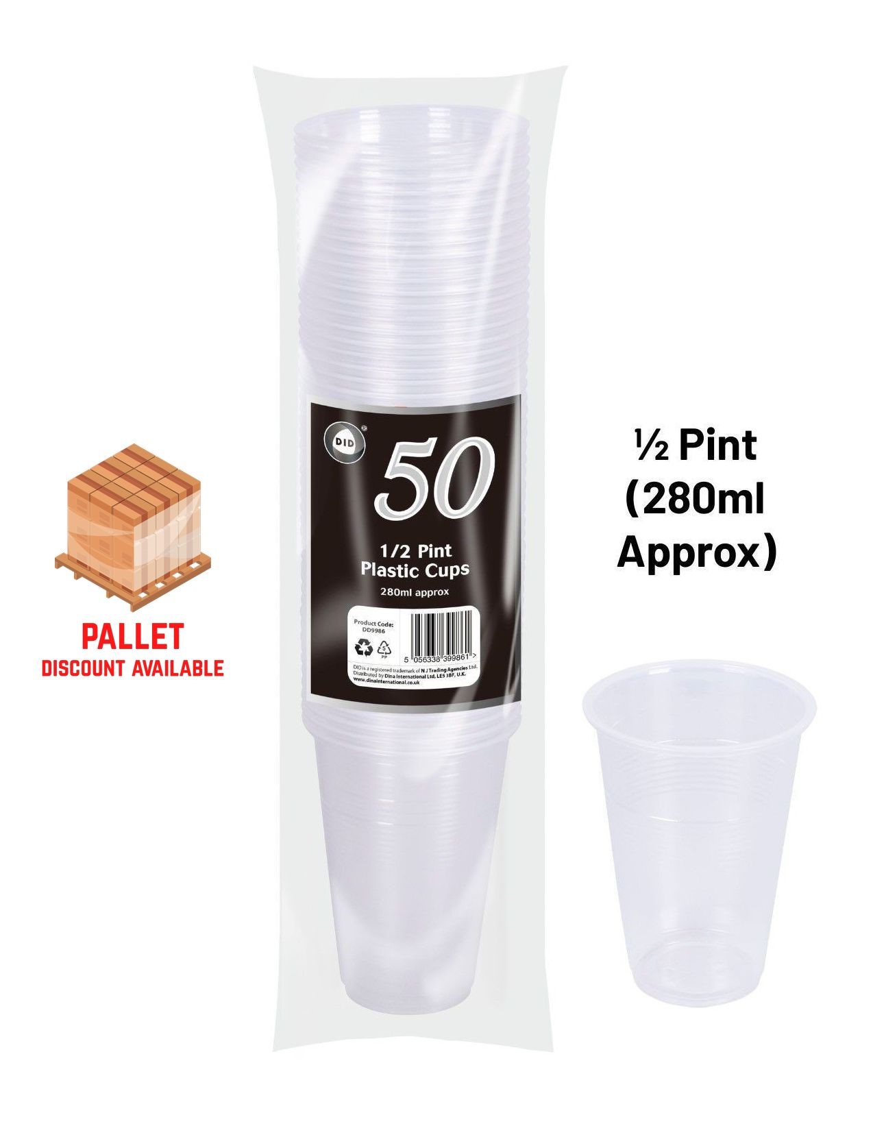 9 ounce plastic tumblers Plastic Tumblers - 20 pack