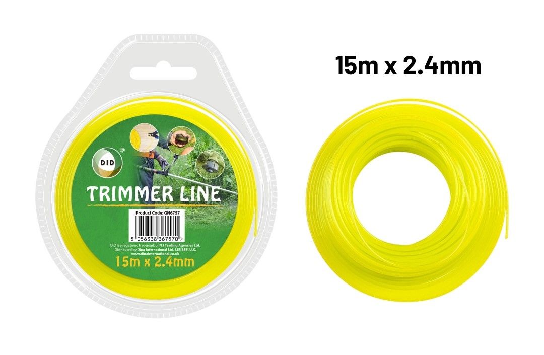 15m x 2.4mm Trimmer Line