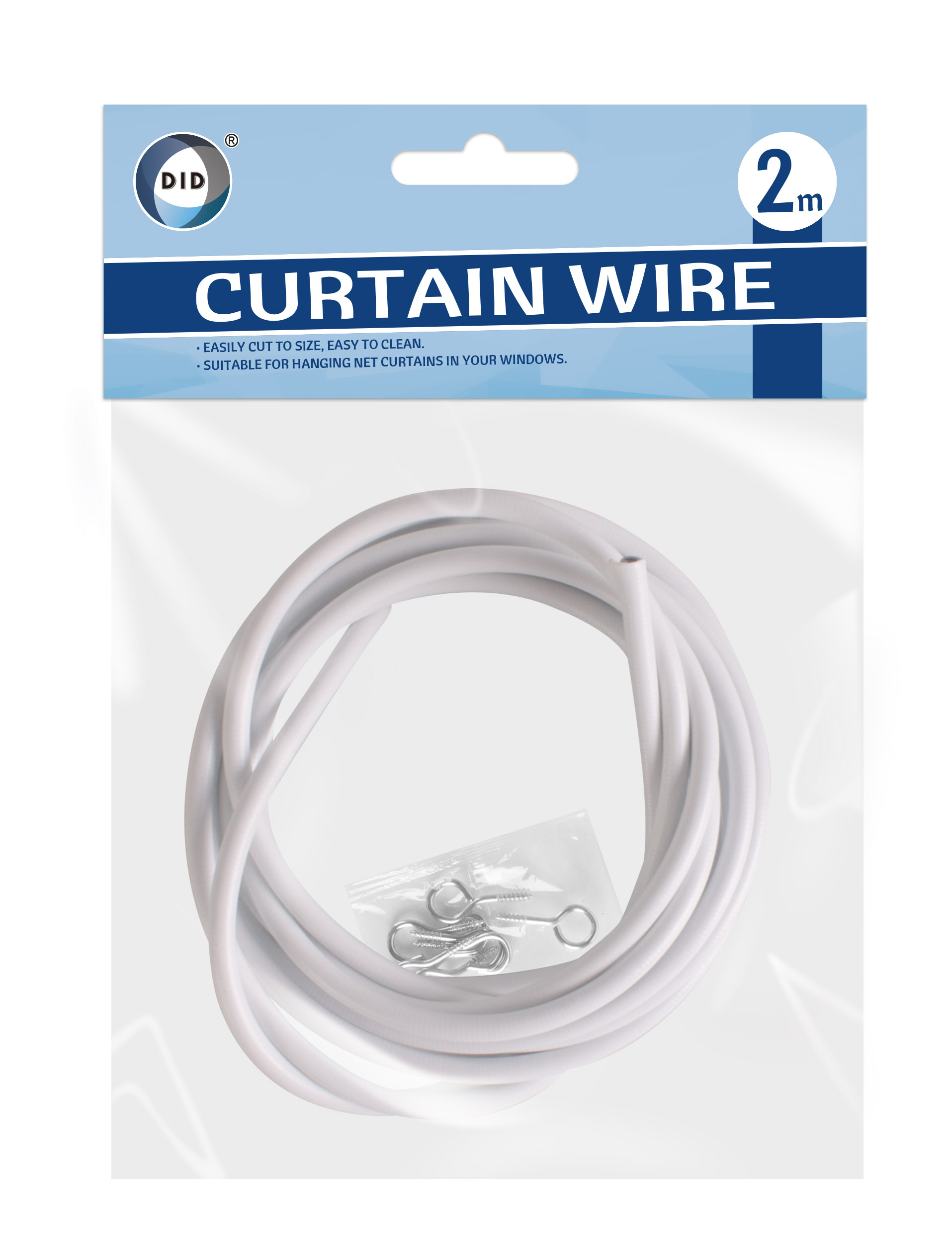 Drape Wire 2m Curtain Wire
