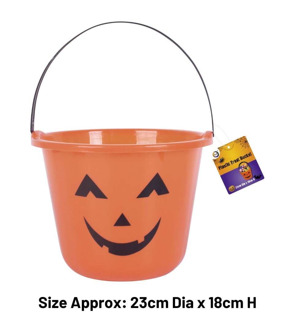 Plastic Treat Bucket plastic-treat-bucket