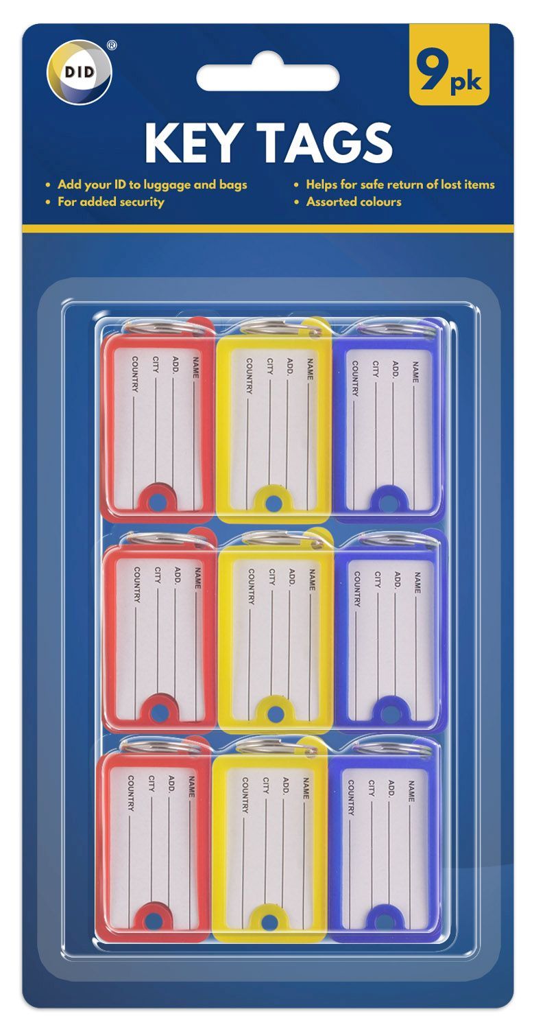 Keywatcher Tags 9pc Key Tags