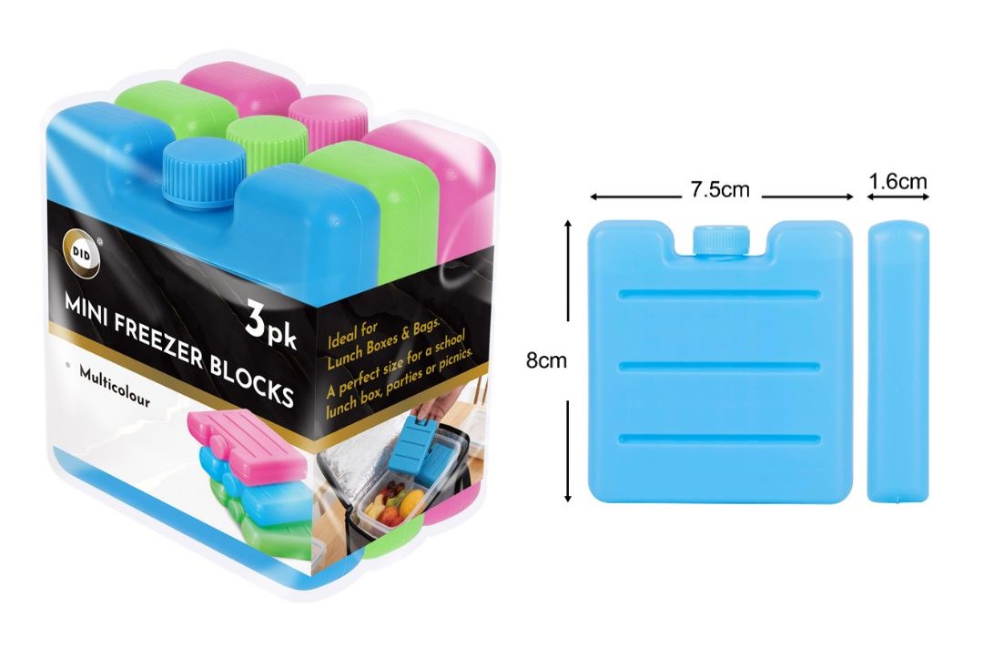 3Pk Mini Freezer Blocks