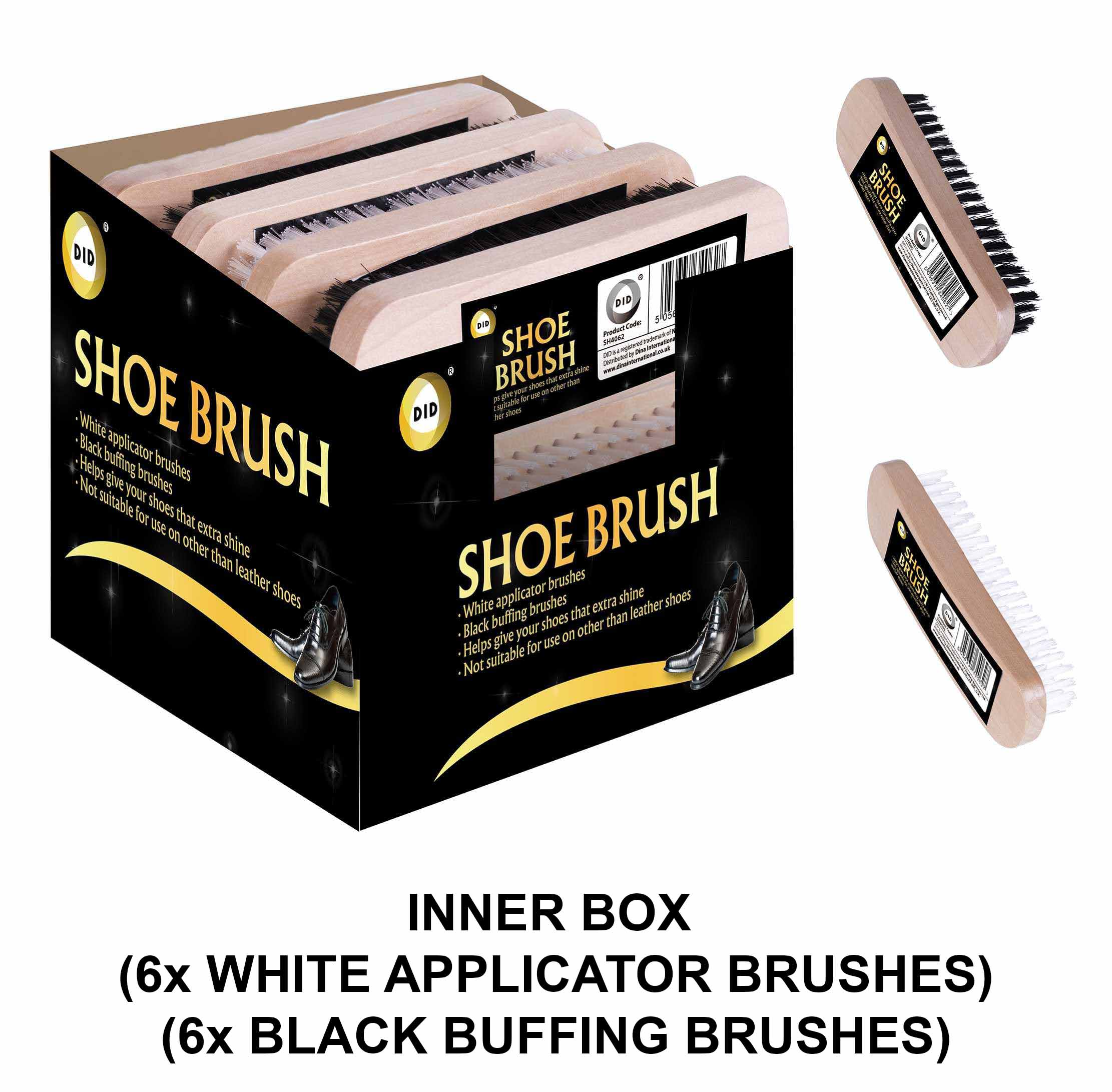 ABS+PBT Leather Shoe Cleaning Brush Multifunctional Long Handle White Shoe  Cleaner at Rs 80/piece in Jamnagar